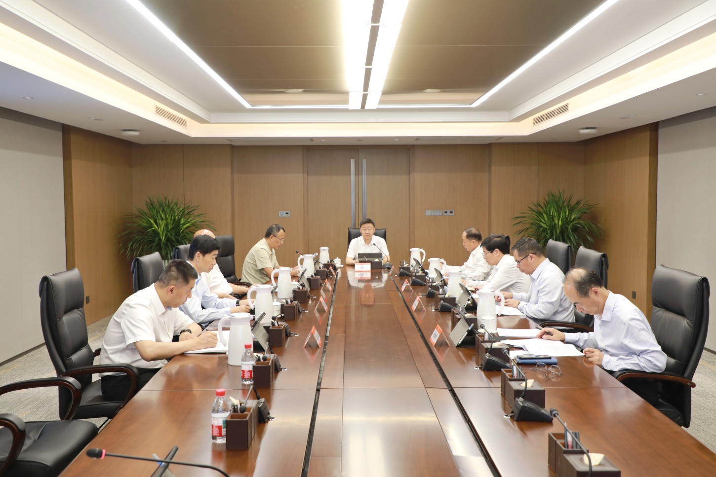 集團黨委常委會召開會議 傳達學習習近平總書記重要講話精神 研究有關事項