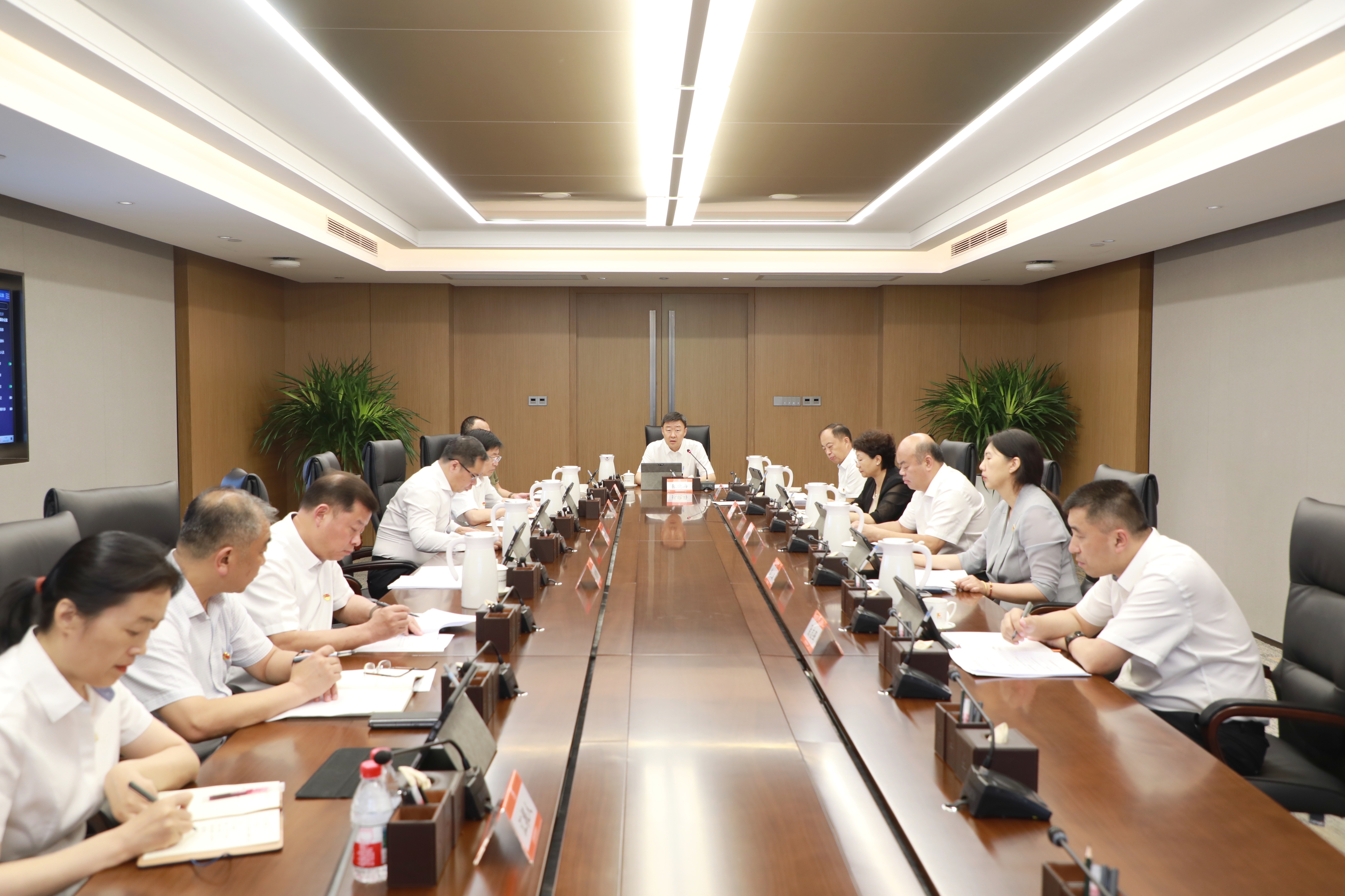 集團(tuán)黨委常委會召開會議?傳達(dá)學(xué)習(xí)習(xí)近平總書記重要講話精神?研究有關(guān)事項